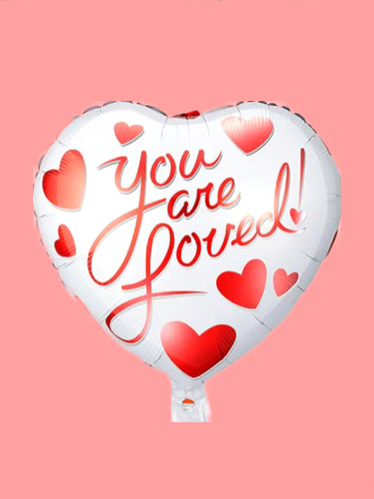 You Are Loved - Foil Balloon 18 inches