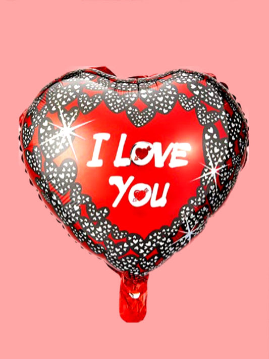 I Love You - Foil Balloon 18 inches