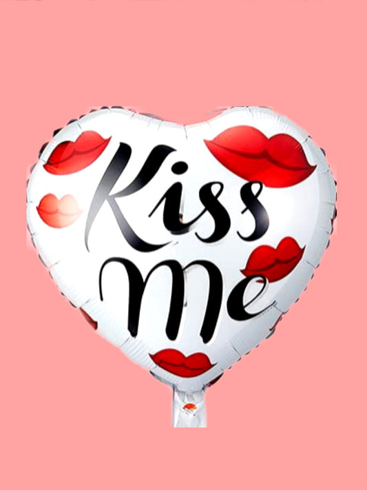 Kiss Me - Foil Balloon 18 inches
