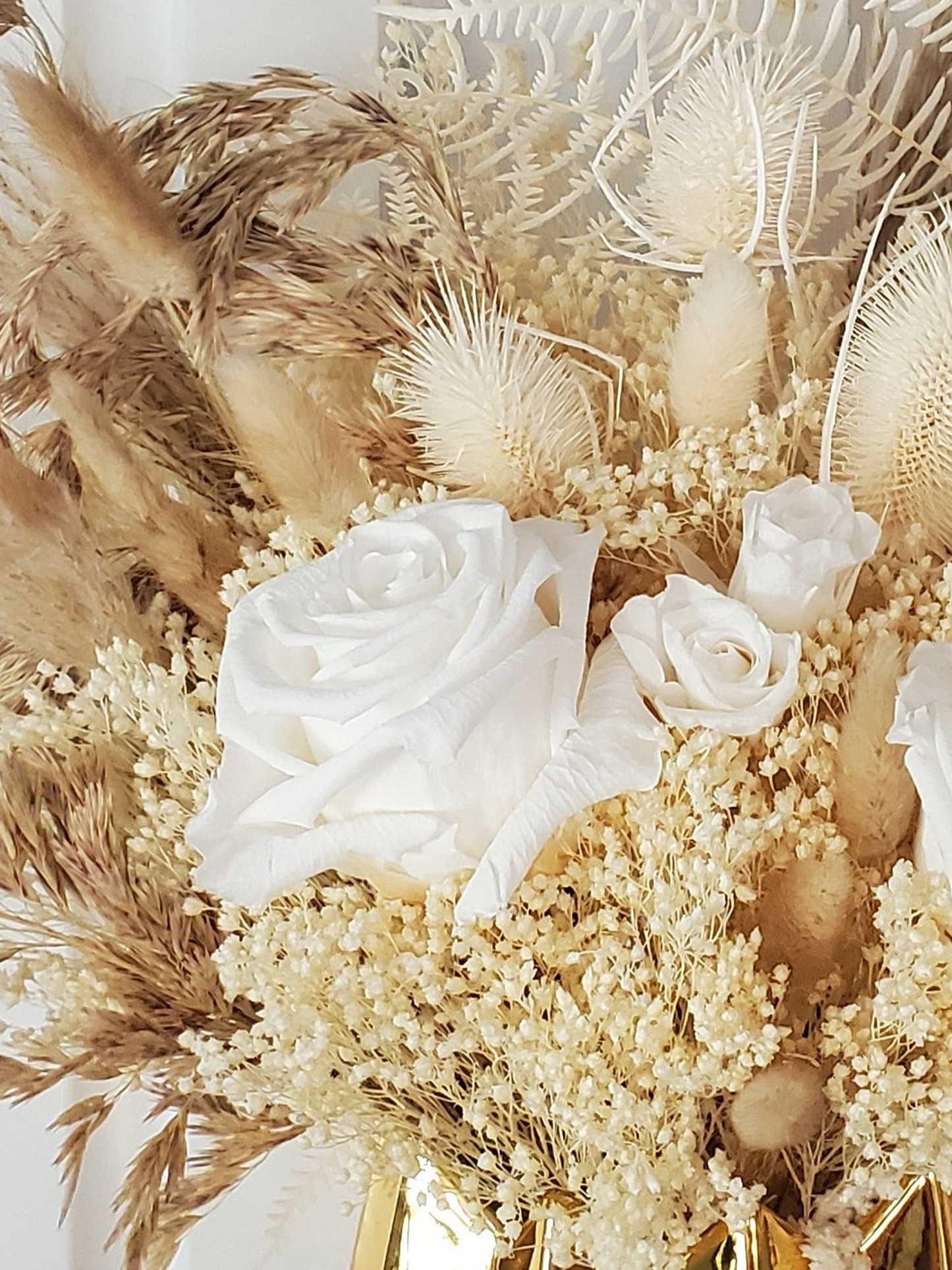 dried flowers, everlasting - Calliope - OC Beverly Flowers