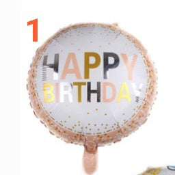 Happy Birthday - Foil Balloon 18 inches